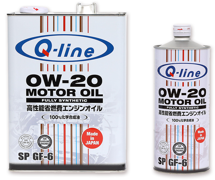 Q-LINE ENGINE OIL