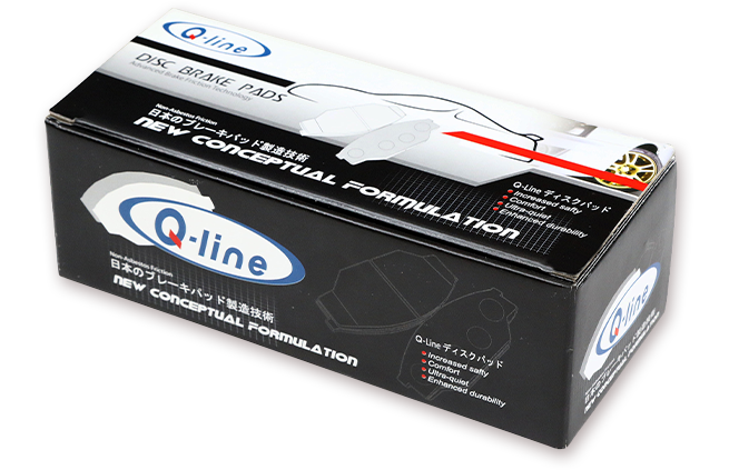 Q-LINE BRAKE PAD