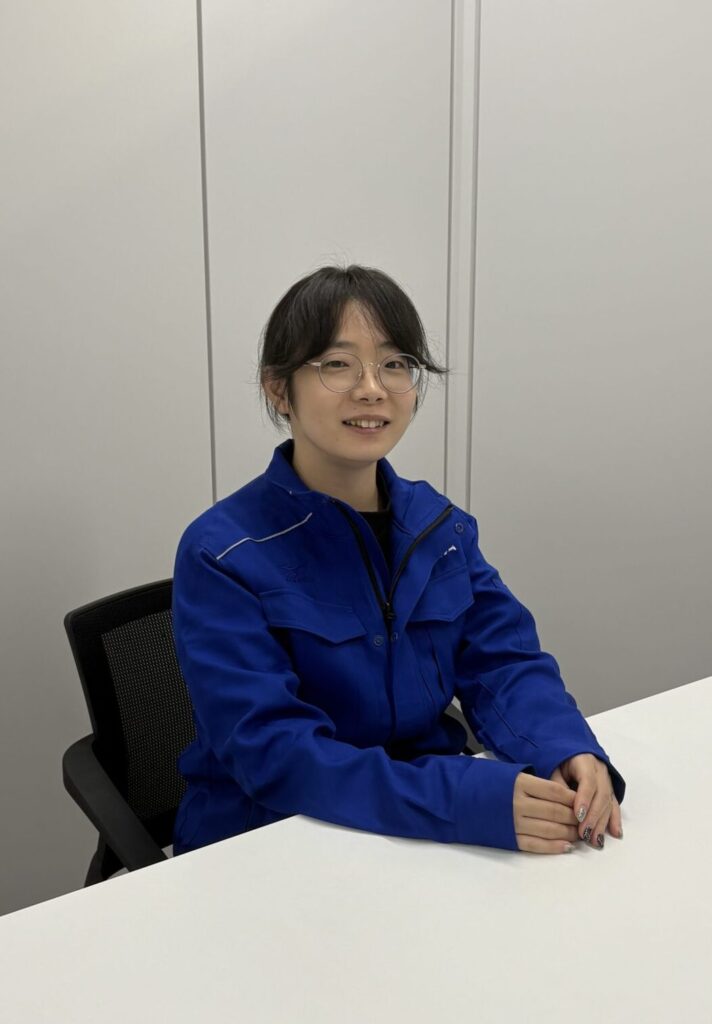 業務部経理チーム 2025年７月入社