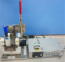 オートスタンパ付き回路検査治具