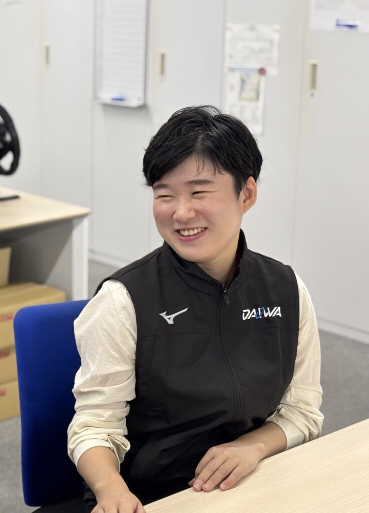 業務部総務チーム 2024年10月入社