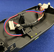 インジケータランプ