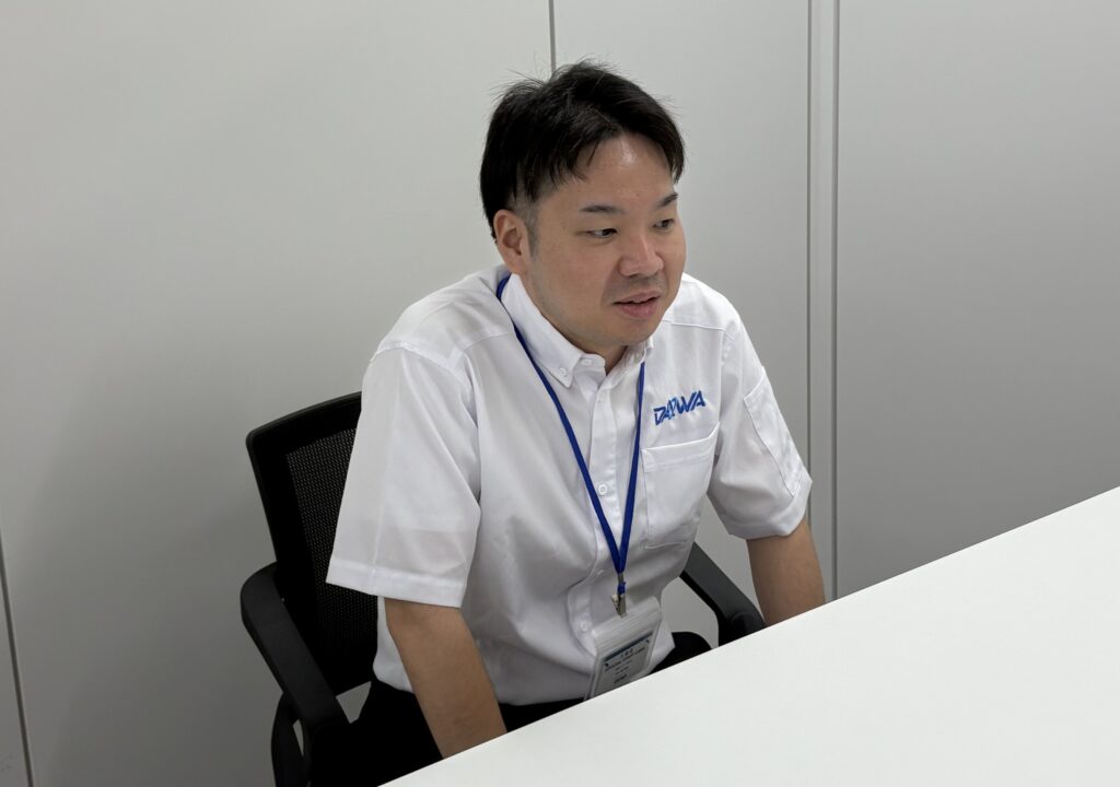 産業機械営業部企画営業チーム 2018年9月入社