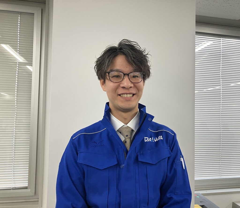 補修品営業部 2015年4月入社